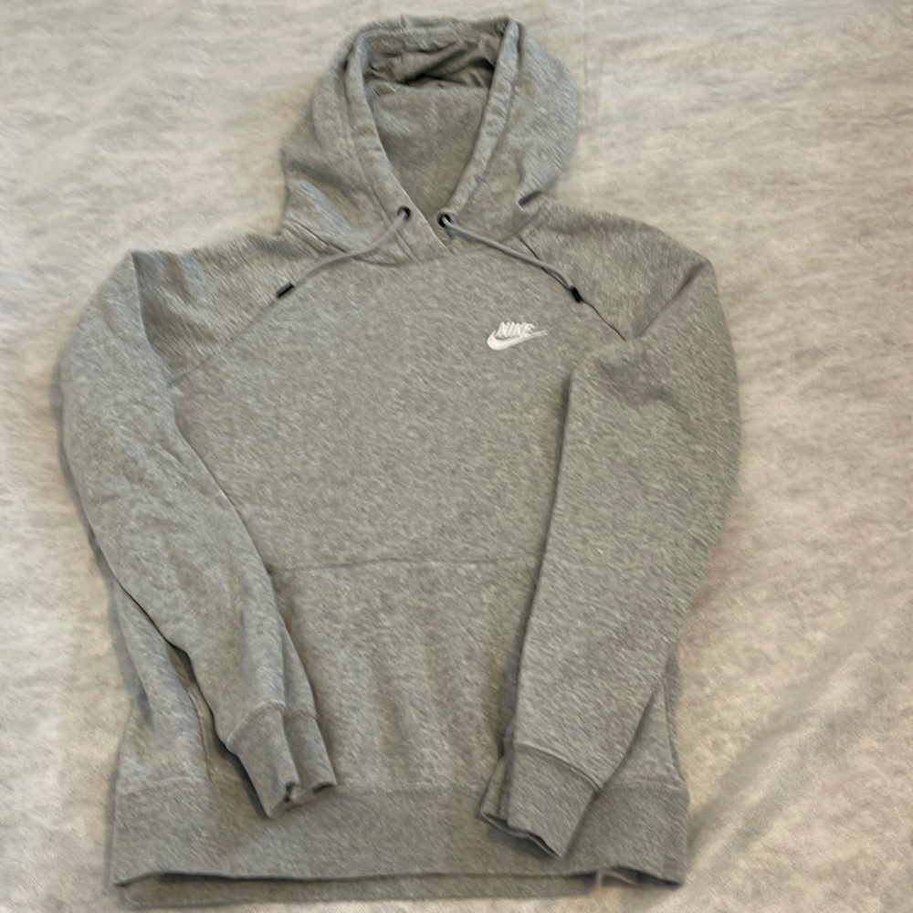 Nike Gray Hoodie Sweatshirt